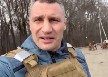 Witalij Kliczko, Mer Kijowa wystosował odezwę do wszystkich mieszkańców Kijowa.