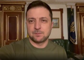 Zełenski opublikował film ze swojego biura. Jest zmuszony działać. Padła jasna deklaracja (wideo)