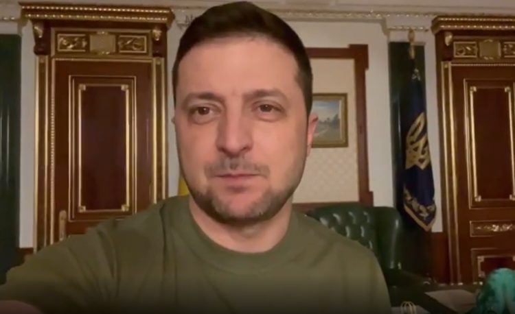 Zełenski opublikował film ze swojego biura. Jest zmuszony działać. Padła jasna deklaracja (wideo)