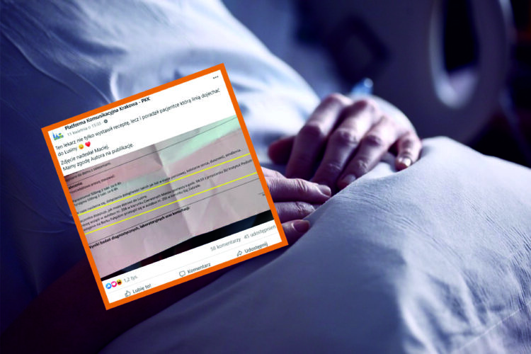 Wypis ze szpitala zszokował wszystkich. Nie do wiary co napisał lekarz!