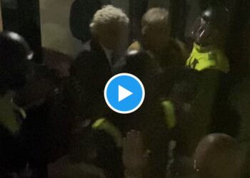 Dantejskie sceny! Piłkarze Legii aresztowani i pobici, brutalny atak po meczu