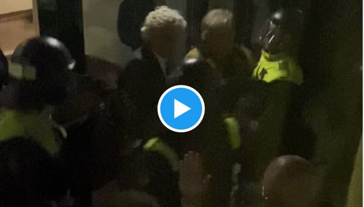 Dantejskie sceny! Piłkarze Legii aresztowani i pobici, brutalny atak po meczu