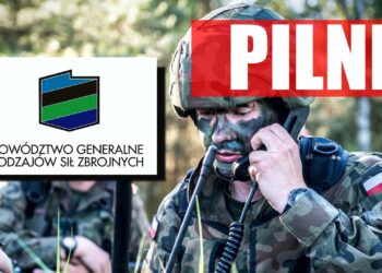 Pilny komunikat Dowództwa Generalnego