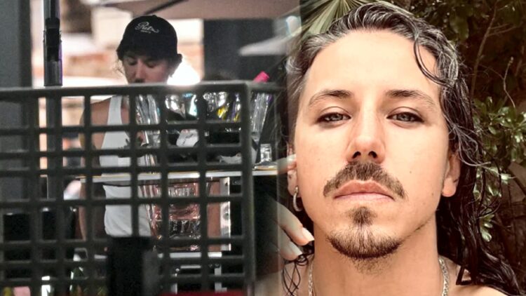 Michał Szpak i Krzysztof Gojdź spędzili jeden z majowych wieczorów w doborowym towarzystwie. Dołączyła do nich wspólna znajoma