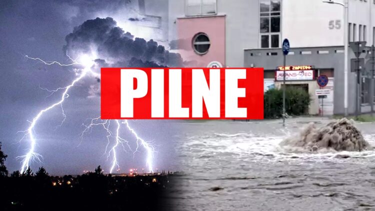 Instytut Meteorologii i Gospodarki Wodnej (IMGW) wydał ostrzeżenia pierwszego i drugiego stopnia, a (RCB) wysłało do wszystkich alerty