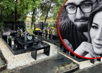 zmiany na grobie peretti