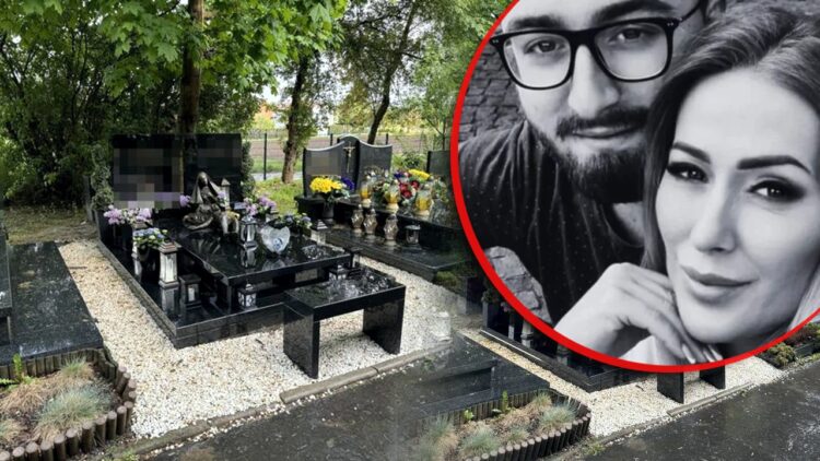 zmiany na grobie peretti