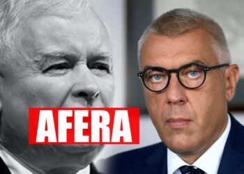 Roman Giertych, znany mecenas i poseł Koalicji Obywatelskiej (KO), poinformował o odkryciu ukrytego garażu, w którym produkowano materiały