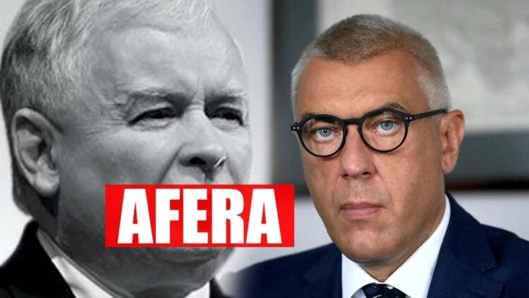 Roman Giertych, znany mecenas i poseł Koalicji Obywatelskiej (KO), poinformował o odkryciu ukrytego garażu, w którym produkowano materiały