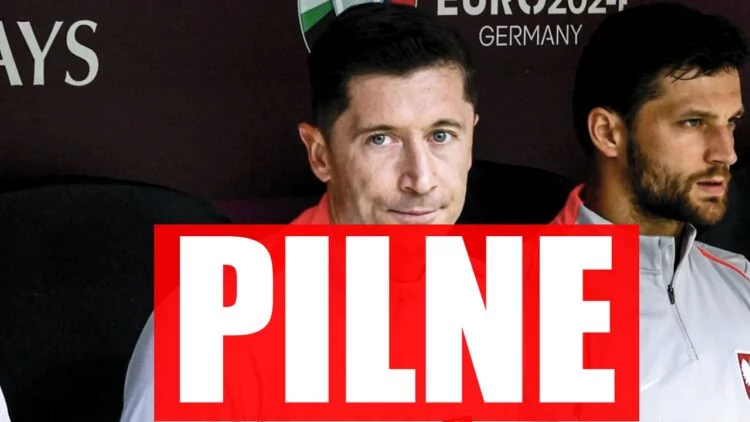 Lewandowski mecz z Holandią