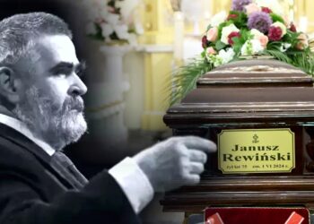 Jak teraz wygląda grób Janusza Rewińskiego? W piątek 7 czerwca odbył się pogrzeb jednego z najbardziej rozpoznawalnych aktorów