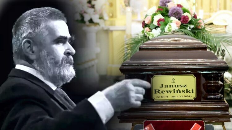 Jak teraz wygląda grób Janusza Rewińskiego? W piątek 7 czerwca odbył się pogrzeb jednego z najbardziej rozpoznawalnych aktorów