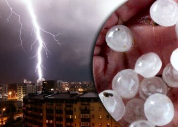 IMGW wydał ostrzeżenia meteorologiczne obejmujące zarówno alerty żółte (pierwszego stopnia), jak i pomarańczowe (drugiego stopnia).