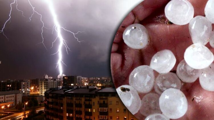 IMGW wydał ostrzeżenia meteorologiczne obejmujące zarówno alerty żółte (pierwszego stopnia), jak i pomarańczowe (drugiego stopnia).