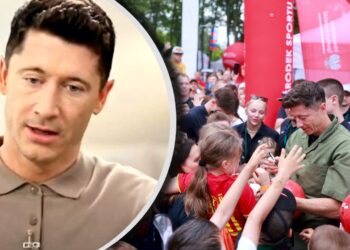 Największym zaskoczeniem dla wszystkich była obecność znanych sportowców, w tym Robert Lewandowski, który nie spodziewał się takiego przyjęcia