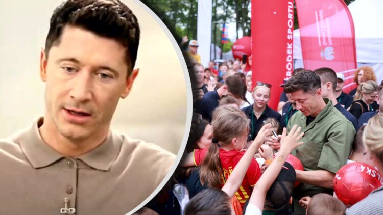 Największym zaskoczeniem dla wszystkich była obecność znanych sportowców, w tym Robert Lewandowski, który nie spodziewał się takiego przyjęcia