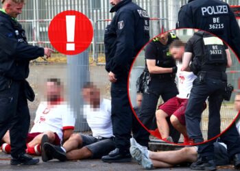 Wstrząsające doniesienia z Niemiec jasno wskazują, że porażka z Austrią nie była największą tragedią, jaka dotknęła Polaków w piątkowy wieczór w Berlinie.