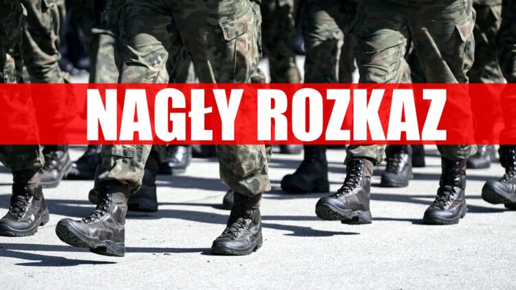 W nocy z piątku na sobotę żołnierze Wojsk Obrony Terytorialnej (WOT) otrzymali rozkaz natychmiastowego stawienia się w swoich jednostkach.