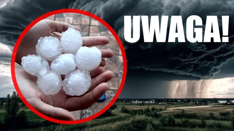 Silne burze, przed którymi ostrzegały Instytut Meteorologii i Gospodarki Wodnej (IMGW) oraz Rządowe Centrum Bezpieczeństwa