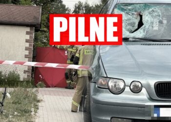 kierowca bmw wypadek w borzęcinie