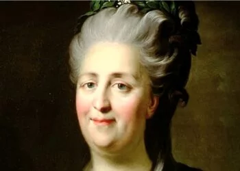 Według opowieści Caryca Katarzyna była jedną z najbardziej rozwiązłych władczyń w historii, przez jej łoże przewinąć miały się setki kochanków