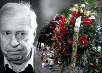 Nie do wiary do pojawiło się na grobie Stuhra. Ciężko powstrzymać łzy