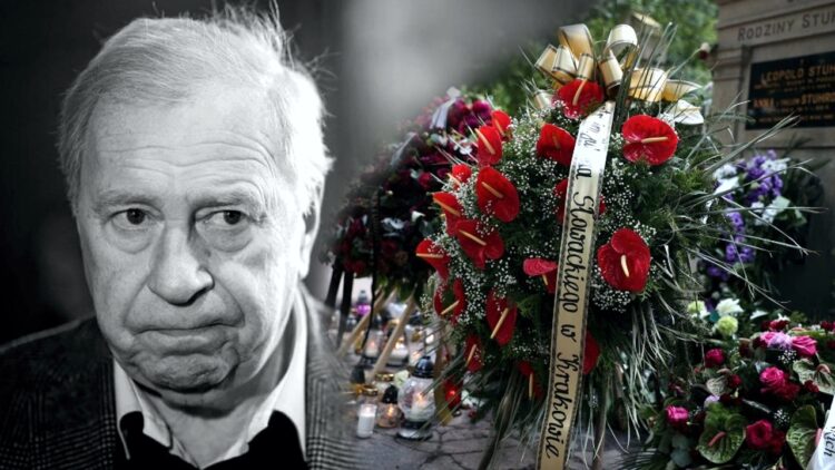 Nie do wiary do pojawiło się na grobie Stuhra. Ciężko powstrzymać łzy