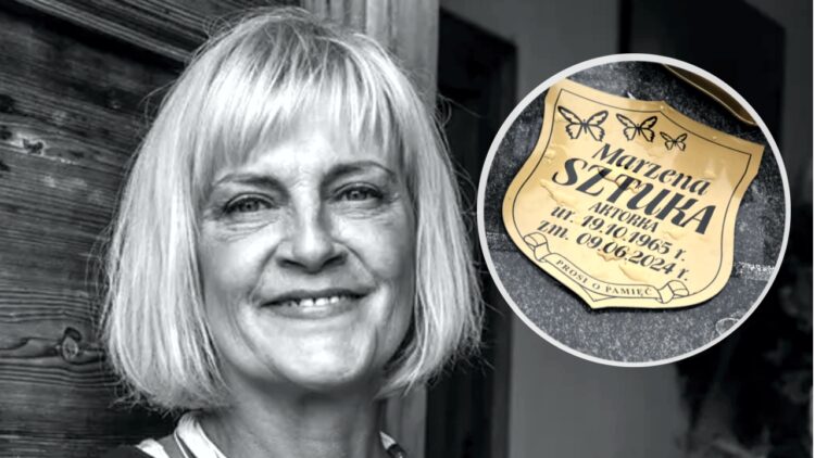 Jak wygląda grób miesiąc od pożegnania jednej z najukochańszych polskich aktorek, Marzeny Kipiel-Sztuki znanej z "Świat według Kiepskich"?