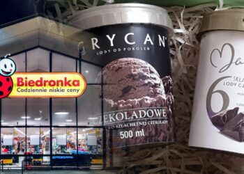 W ostatnich tygodniach na opakowaniach lodów marki Marletto, dostępnych w sieci Biedronka, przestała pojawiać się nazwa producenta.