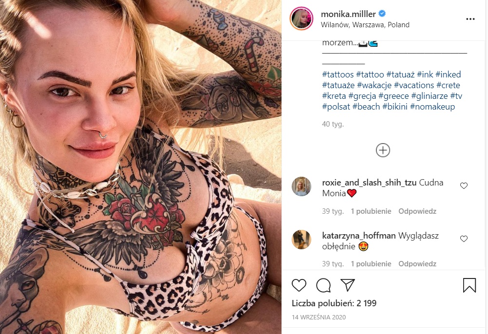 Monika Miller, wnuczka byłego premiera ponownie zszokowała swoim wyznaniem opowiadając o swoich upodobaniach seksualnych.