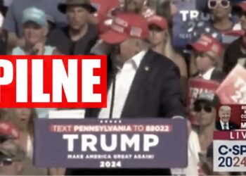 Zamach na Donalda Trumpa – Były prezydent USA, Donald Trump, został ranny podczas sobotniego wiecu wyborczego w Butler w Pensylwanii.