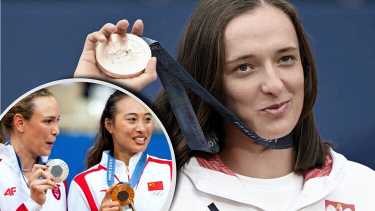 Iga Świątek zakończyła swoje zmagania na Igrzyskach Olimpijskich w Paryżu, zajmując trzecie miejsce i zdobywając brązowy medal.