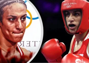 Imane Khelif, algierska pięściarka, w sobotę stoczy ćwierćfinałowy pojedynek w turnieju bokserskim. Wciąż echa skandalu nie cichną