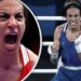 Imane Khelif, algierska pięściarka, pośród kontrowersji i hejtu, zdobyła najwyższe trofeum - złoty medal na igrzyskach olimpijskich w Paryżu.