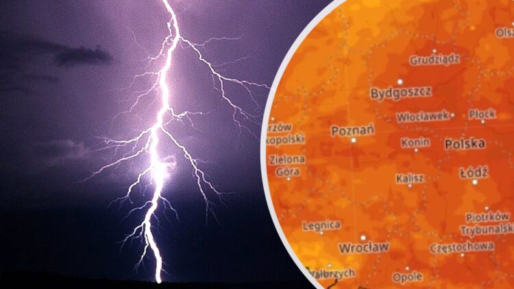 Termometry w niektórych miejscach pokażą nawet 33°C. Instytut Meteorologii i Gospodarki Wodnej (IMGW) ostrzega przed gwałtownymi burzami