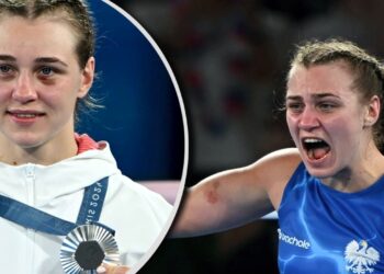 20-letnia Julia Szeremeta, srebrna medalistka olimpijska w boksie, znalazła się w centrum kontrowersji po finałowej walce na Igrzyskach