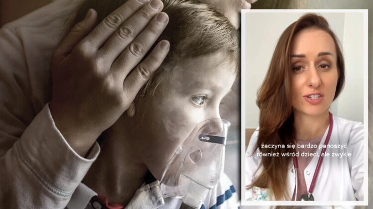 Lekarze zwracają uwagę, że ponownie pojawia się krztusiec, który staje się bardziej powszechny i COVID-19, który zaczyna przybierać na sile
