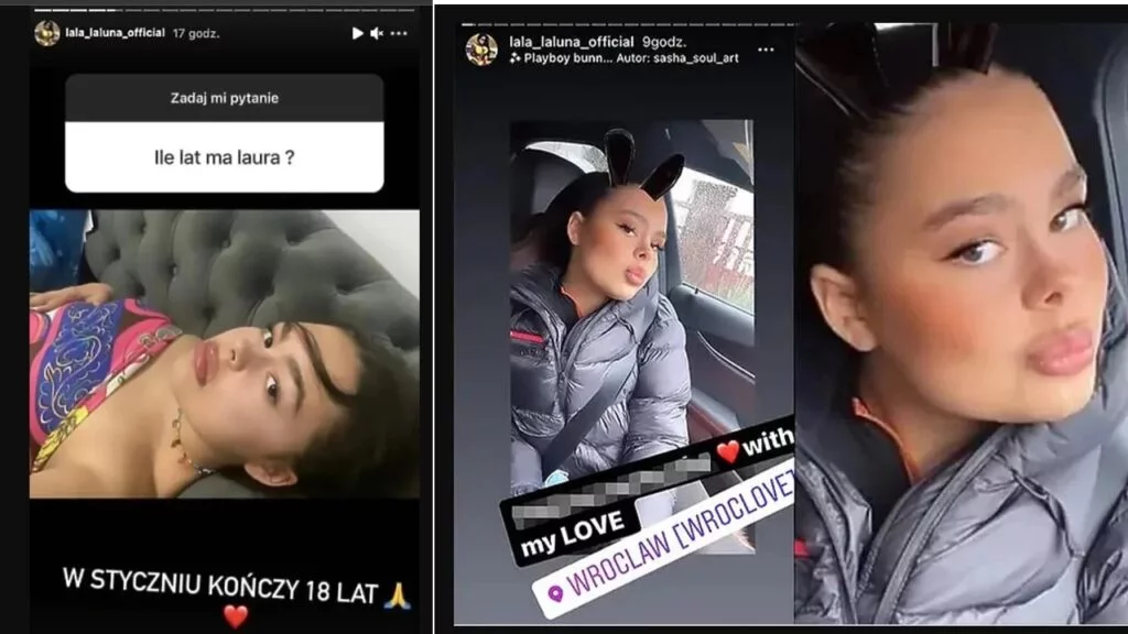 Laluna Unique, gwiazda programu „Królowe życia” w TTV prywatnie jest mamą. Jej córka Laura nie raz pokazywała się na ekranie.