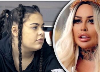 Laluna Unique, gwiazda programu „Królowe życia” w TTV prywatnie jest mamą. Jej córka Laura nie raz pokazywała się na ekranie.