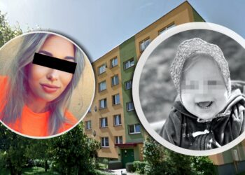 Siedlce, woj. mazowieckie – Wstrząsająca tragedia rozegrała się w nocy z 1 na 2 sierpnia, kiedy w jednym z mieszkań przy ul. Wyszyńskiego odnaleziono martwe ciało 3-letniej Emilki.