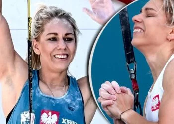 Aleksandra Mirosław zdobyła historyczny złoty medal we wspinaczce na czas. Polscy kibice w końcu doczekali się upragnionego złota