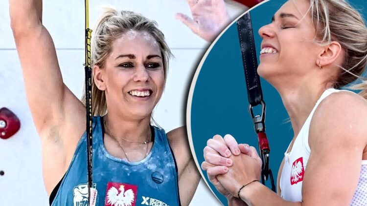 Aleksandra Mirosław zdobyła historyczny złoty medal we wspinaczce na czas. Polscy kibice w końcu doczekali się upragnionego złota