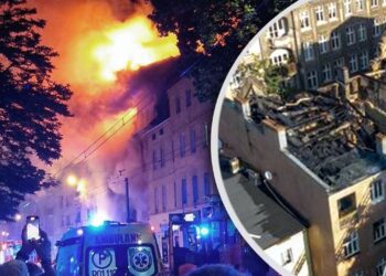 Pożar i wybuch w kamienicy w Poznaniu. W sobotni wieczór, 24 sierpnia, doszło do tragicznego pożaru w kamienicy przy ulicy Kraszewskiego