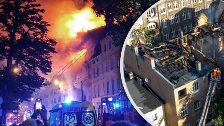 Pożar i wybuch w kamienicy w Poznaniu. W sobotni wieczór, 24 sierpnia, doszło do tragicznego pożaru w kamienicy przy ulicy Kraszewskiego
