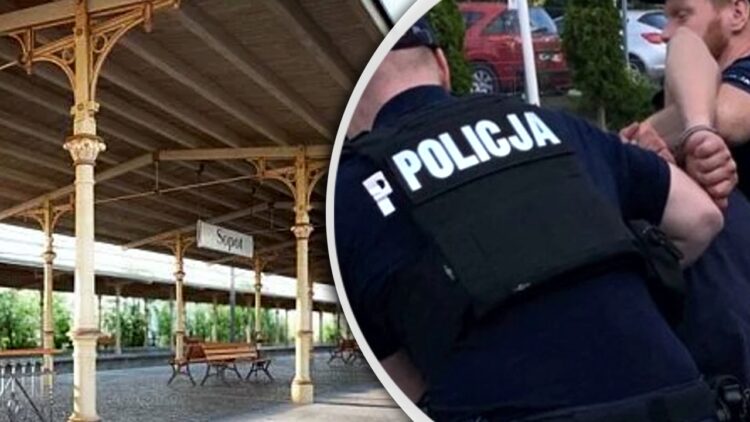 Tragedia w Sopocie: 20-letni mieszkaniec Gdyni usłyszał zarzut zabójstwa po tym, jak popchnął 23-letniego mężczyznę pod pociąg
