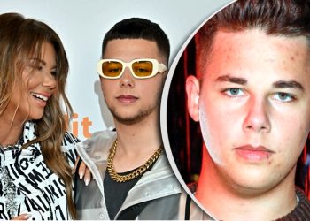 Allan Krupa, syn znanej piosenkarki Edyty Górniak, od dłuższego czasu próbuje zaistnieć w show-biznesie. Jako początkujący raper i DJ