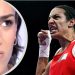 Imane Khelif, bokserka wagi półśredniej, po zdobyciu złotego medalu na igrzyskach olimpijskich w Paryżu w 2024 roku, ropzoczęłą inną walkę