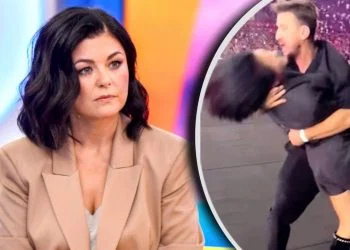 Sobotnia impreza Roztańczony PGE Narodowy na Stadionie Narodowym w Warszawie obfitowała w gwiazdy - wśród nich Kasia Cichopek