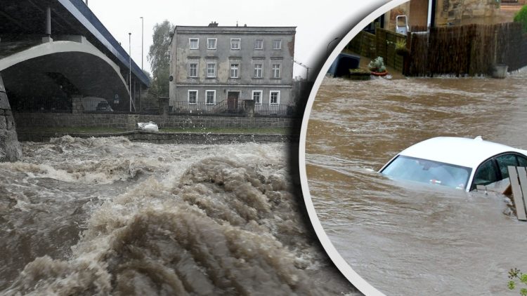 Kolejne miejscowości w południowo-zachodniej Polsce walczą z żywiołem. Dramatyczna sytuacja w Skrzypcach koło Prudnika.
