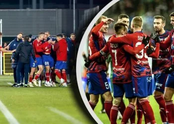 Niedzielny wieczór na stadionie w Częstochowie dostarczył kibicom mnóstwo emocji. W ramach PKO BP Ekstraklasy Raków Częstochowa
